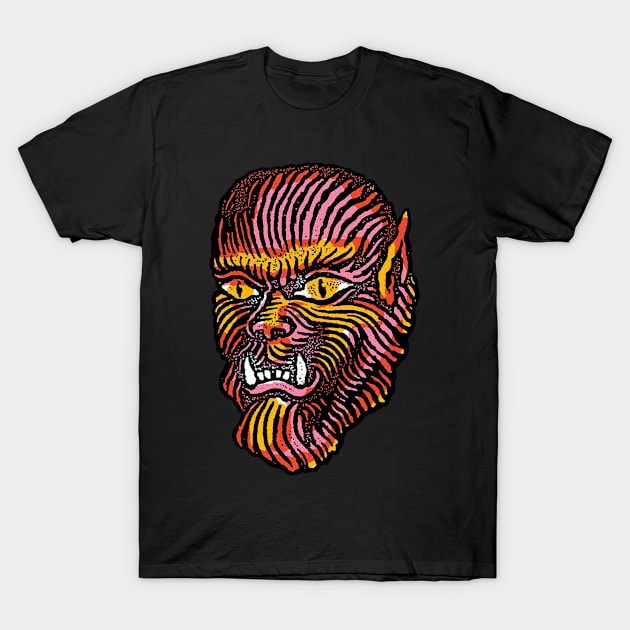 WOLFMAN T-Shirt by THE HORROR SHOP